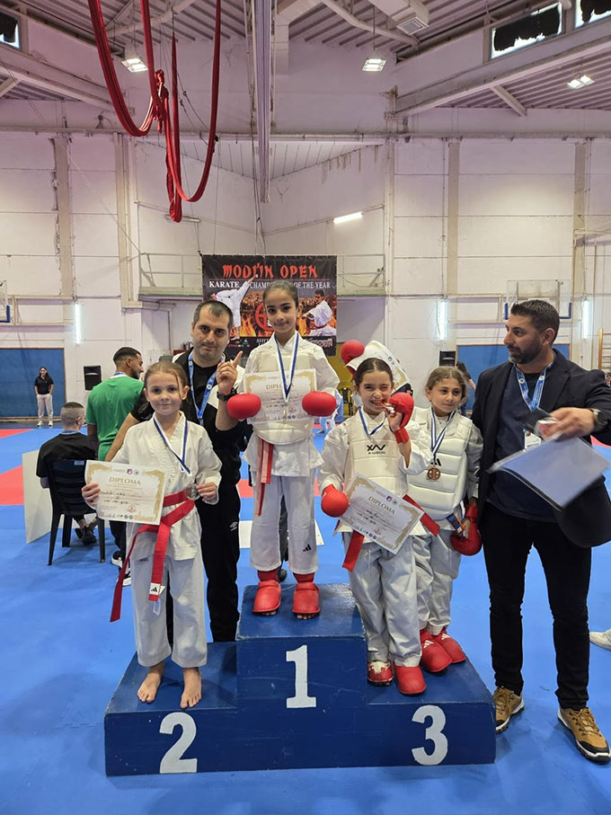 أمطار من الميداليات والإنجازات في بطولة موديعين القطرية للكراتيه